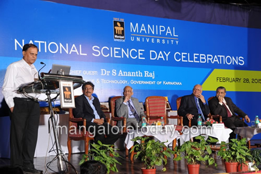 National Science Day at Manipal University